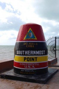The Southernmost Point, ovvero il punto più meridionale degli Stati Uniti. Solo 90 miglia da Cuba.