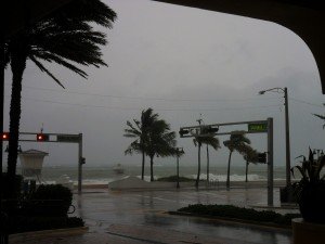 gli uragani in Florida